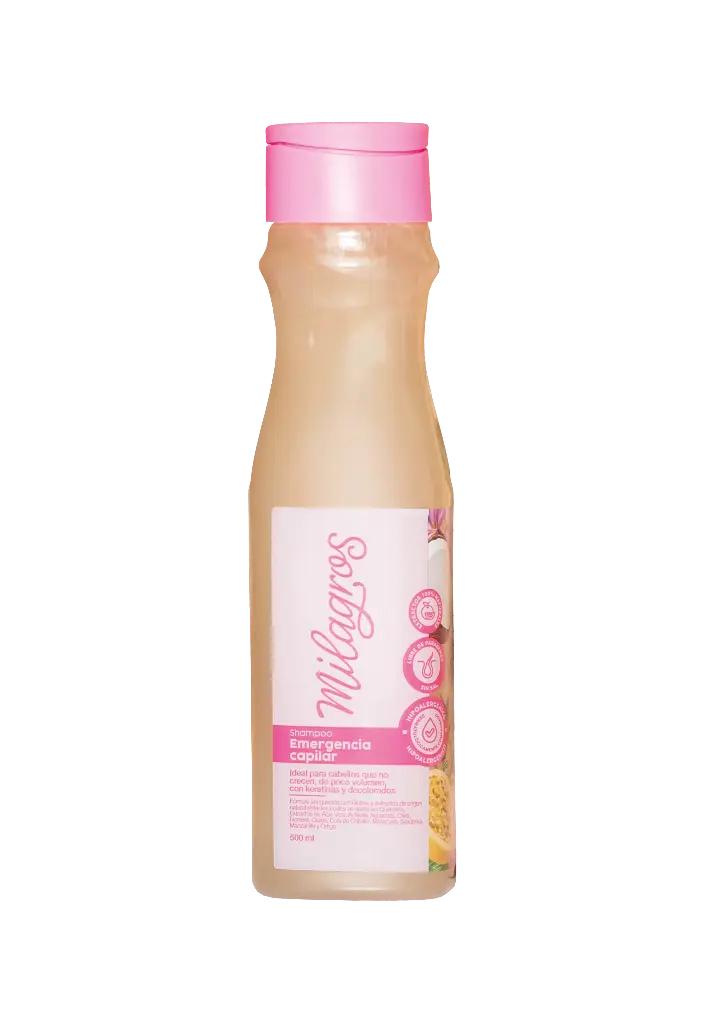 SHAMPOO MILAGROS EMERGENCIA CAPILAR