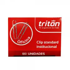 CAJA CLIPS TRITON STANDARD - CLIP
