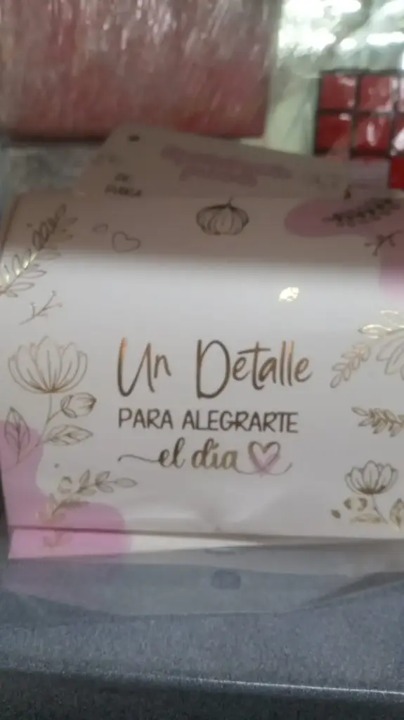 CAJA PARA POCILLO DETALLE
