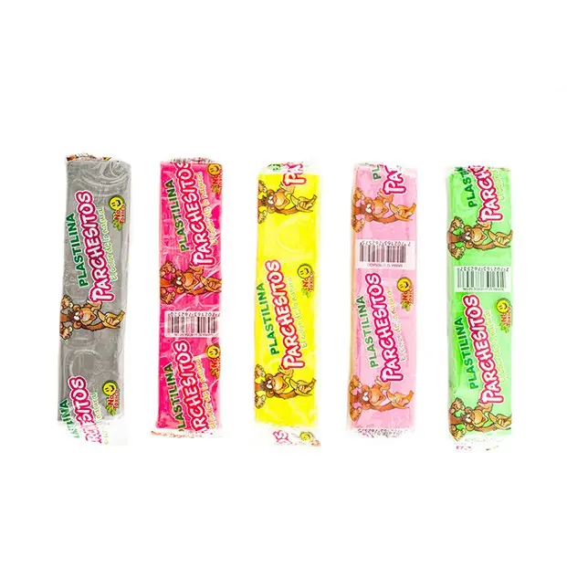 PLASTILINA BARRA INDIVIDUAL