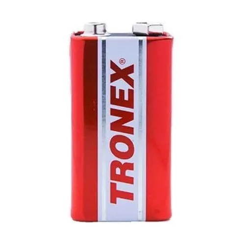 PILA TRONEX 9V CUADRADA x UNIDAD