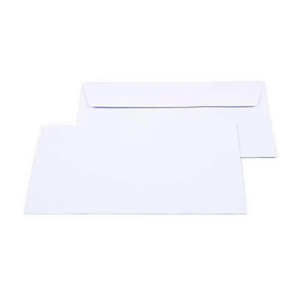 SOBRE BLANCO POSTAL 