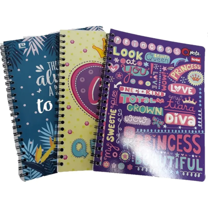 CUADERNO ARGOLLADO SENCILLO