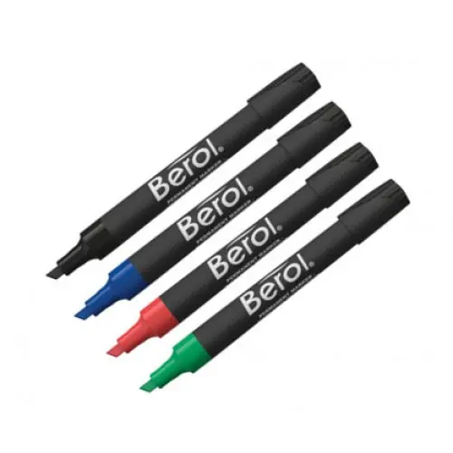 MARCADOR PERMANENTE BEROL (NEGRO)