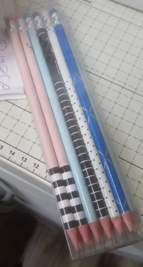 LAPIZ ARCOIRIS FIGURAS X UNIDAD