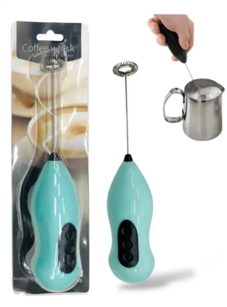 ESPUMADOR BATIDOR DE PILAS