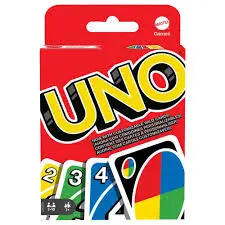 JUEGO CARTAS UNO / JUEGO MESA UNO - DOS