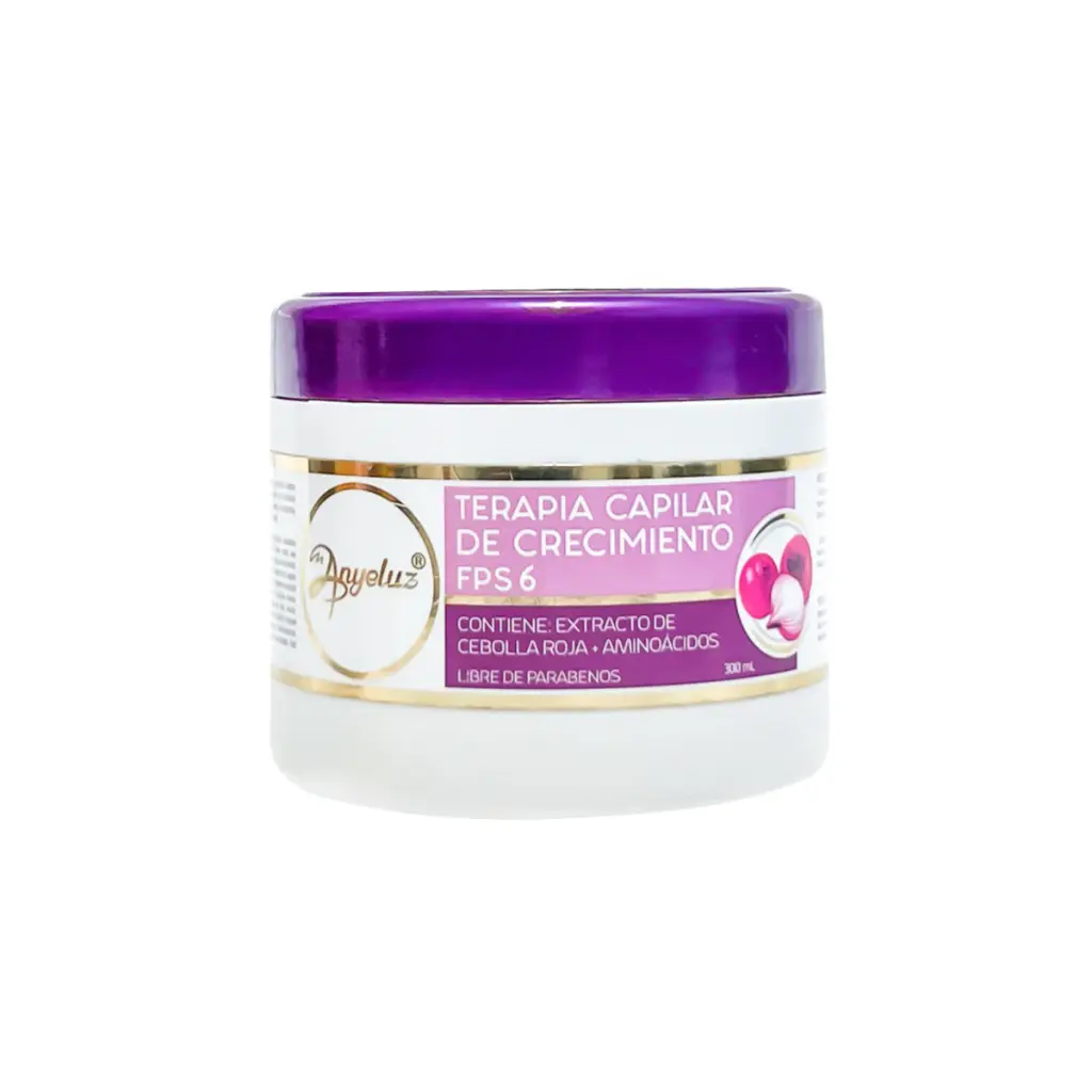 TRATAMIENTO ANYELUZ CEBOLLA TERAPIA CAPILAR