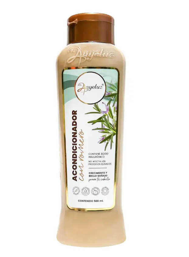 ACONDICIONADOR ANYELUZ CON ROMERO 500ML 