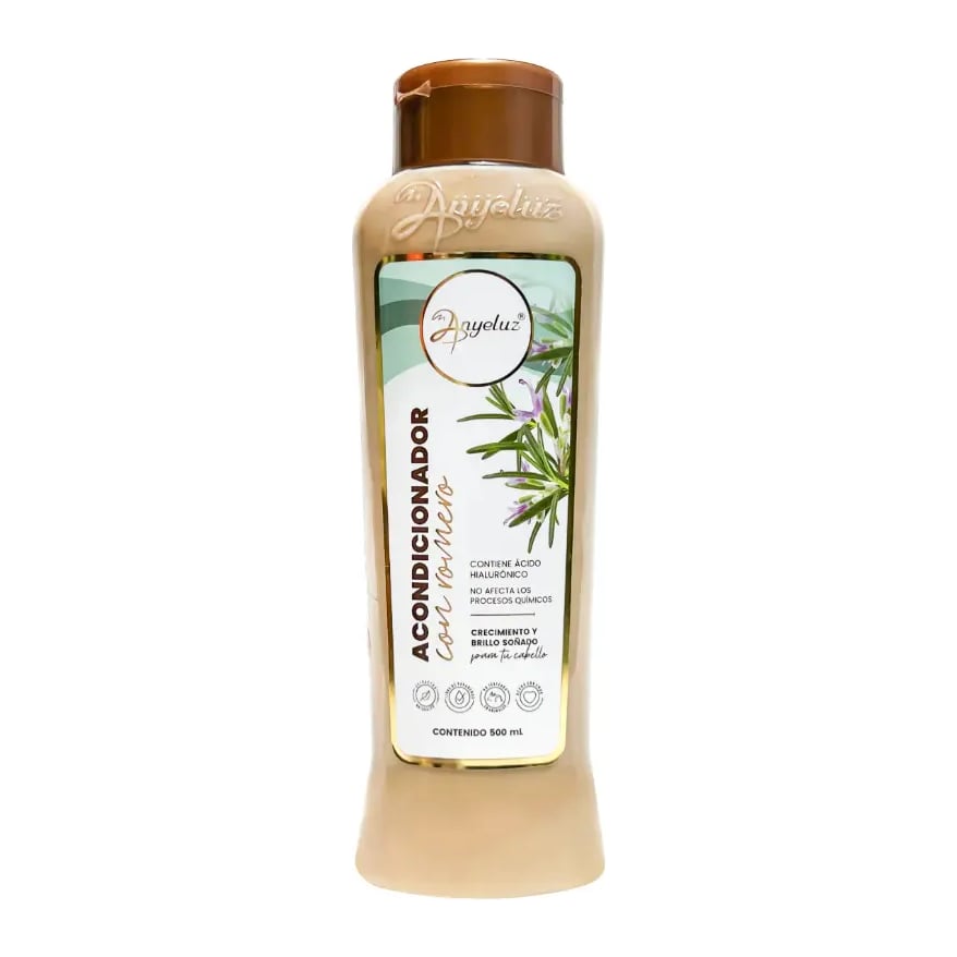 ACONDICIONADOR ANYELUZ CON ROMERO 500ML