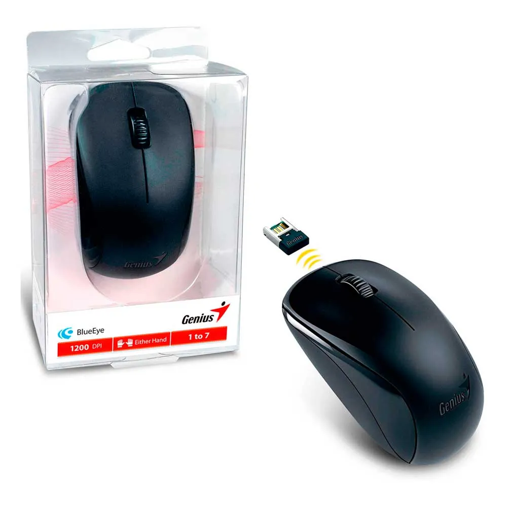 MOUSE GENIUS INHALAMBRICO REF: NX-7000