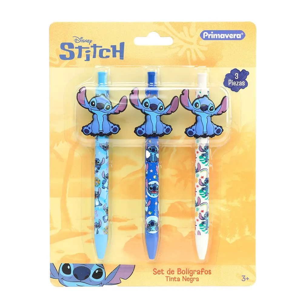 SET LAPICEROS PRIMAVERA FIGURA STICH