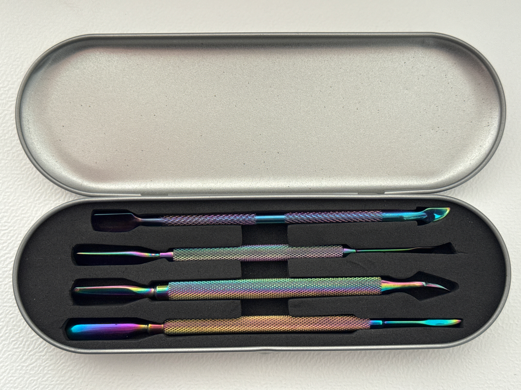 SET MANICURE TITANIUM RF:HQW-031