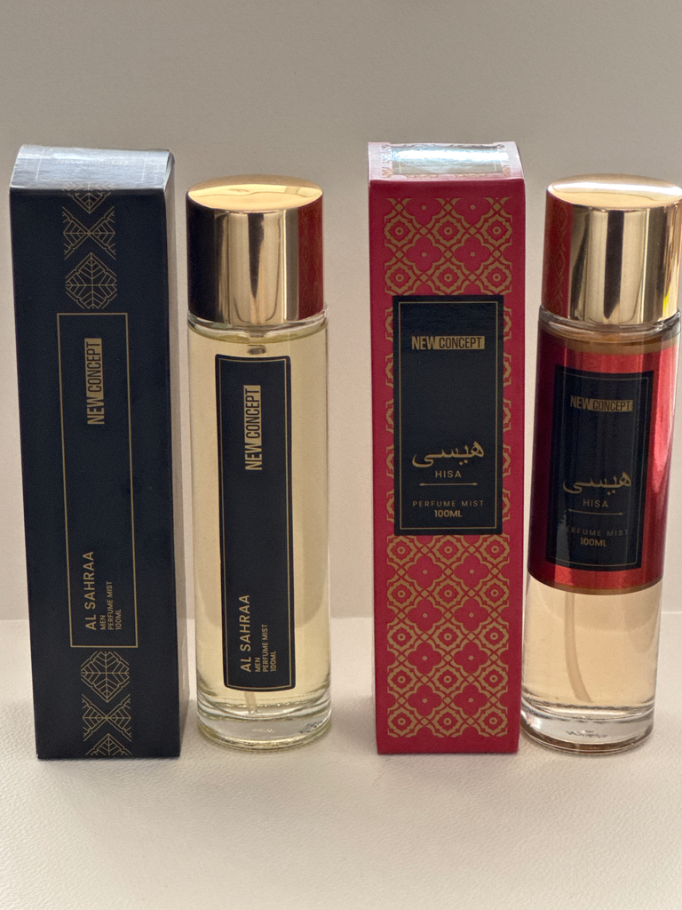 LOCIÓN PERFUME NEW CONCEPT HOMBRE