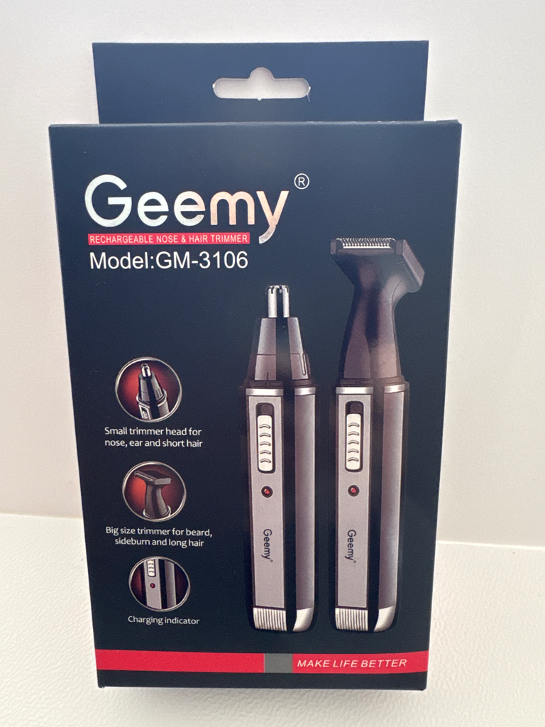 MÁQUINA NARIZ TRIMER GEEMY