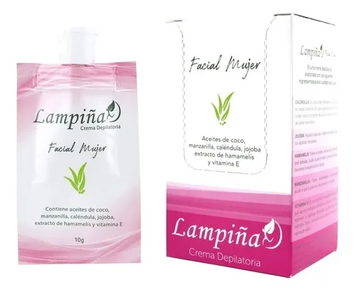 CREMA DEPILATORIA LAMPIÑA FACIAL