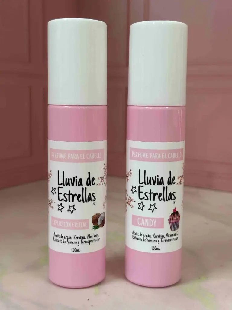 PERFUME CAPILAR LLUVIA DE ESTRELLAS