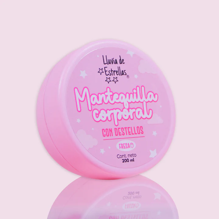 MANTEQUILLA CORPORAL LLUVIA DE ESTRELLAS