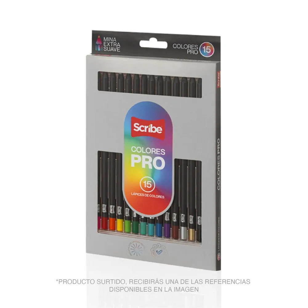 COLORES SCRIBE PRO X15