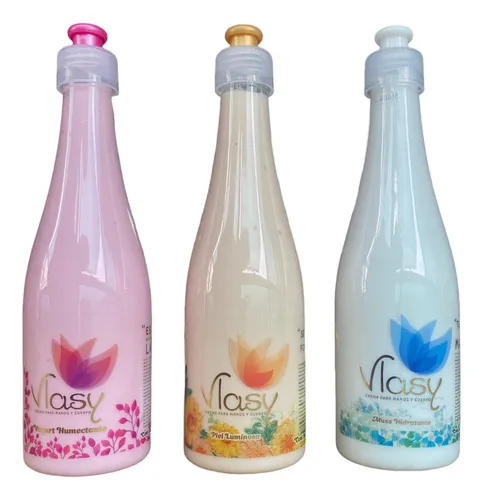 CREMA DE MANOS VLASY 250 GR