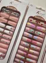 UÑAS PRESS ON DECORADAS