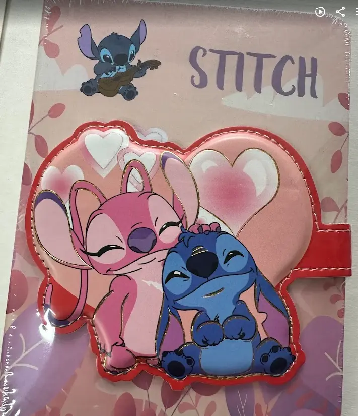 LIBRETA IMÁN STITCH