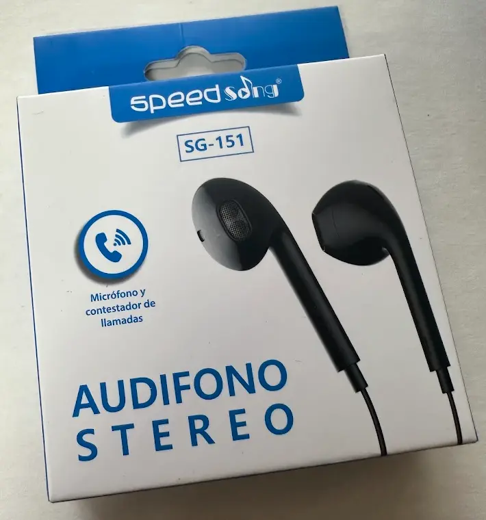 AUDIFONO STEREO SPEEDSONG SG 151 