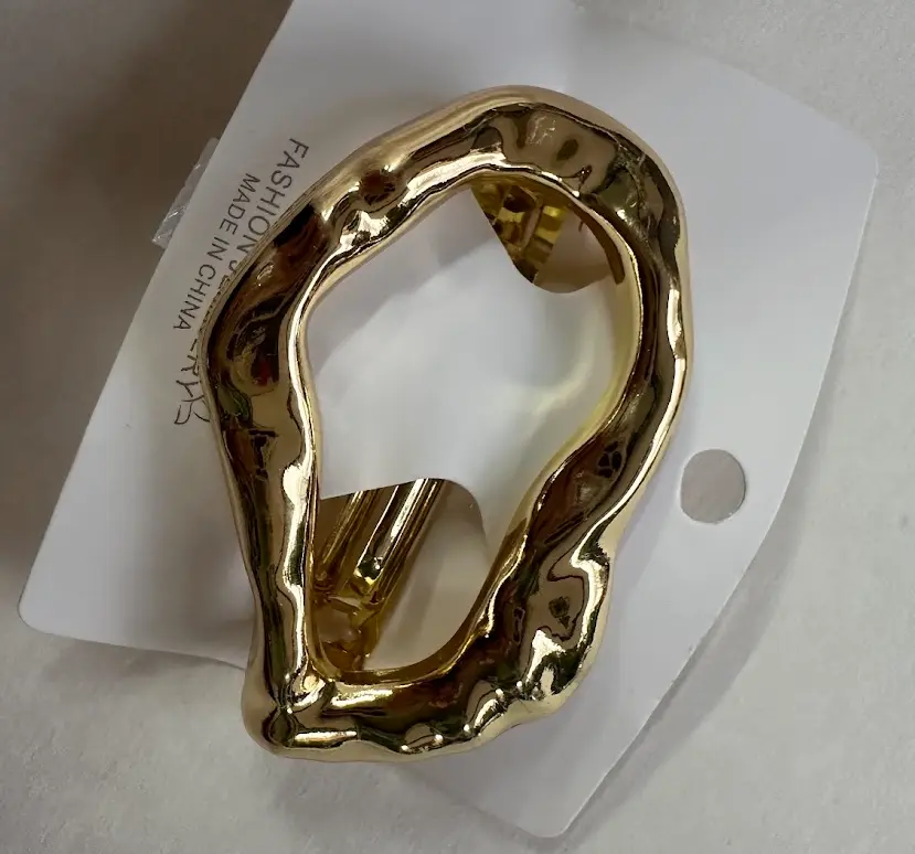 HEBILLA DORADA DE LUJO