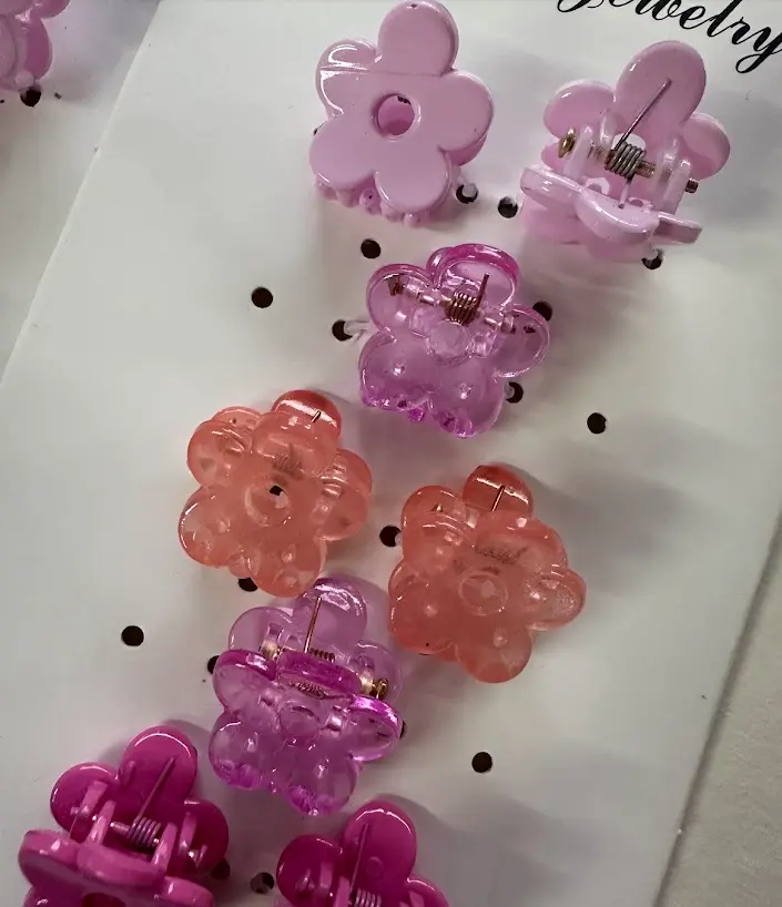 PINZA PIOJITO SURTIDA X 8 FLOR / CORONA