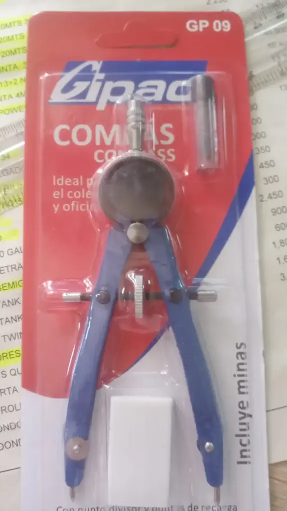 COMPAS GIPAO GP-9 ENCARTONADO