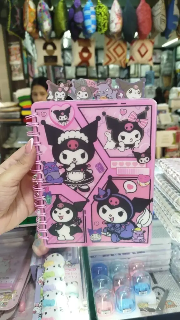 CUADERNO KUROMI/PERSONAJES 