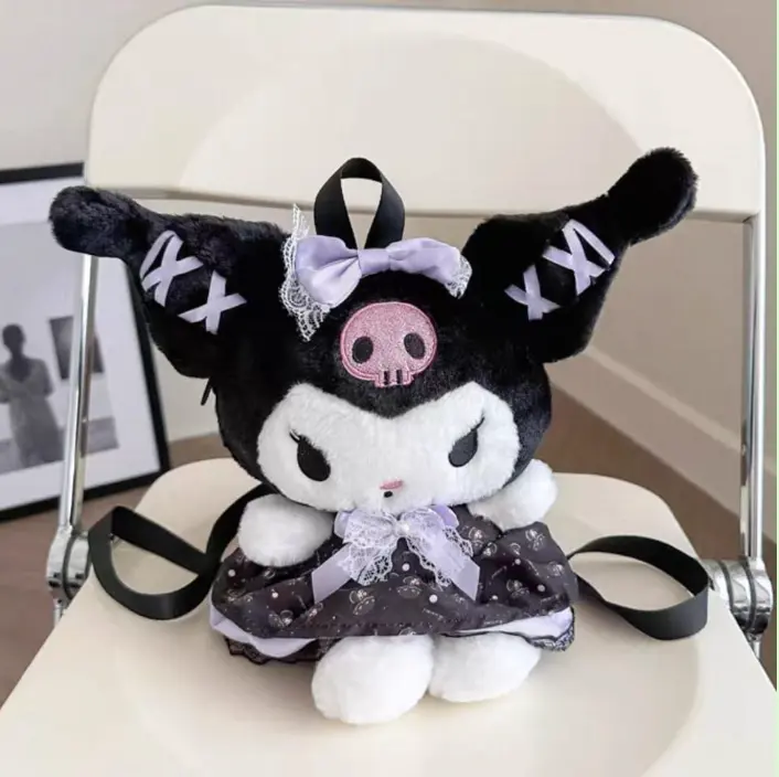 BOLSO PELUCHE 