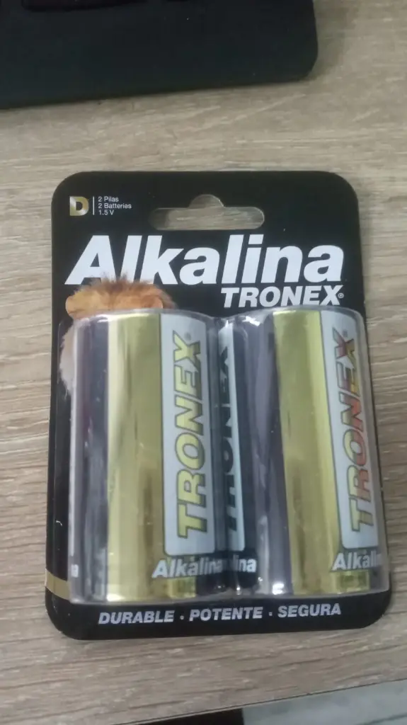 PILAS TRONEX ALCALINA TIPO D