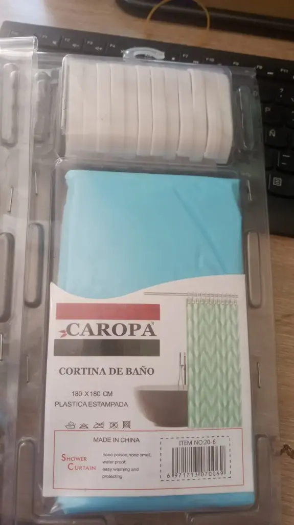CORTINA DE BAÑO
