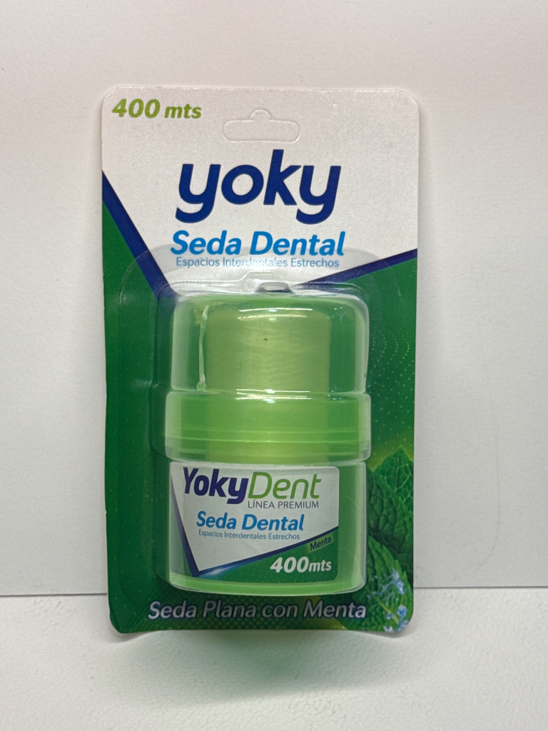 SEDA DENTAL YOKY PEQUEÑA 60 MTS