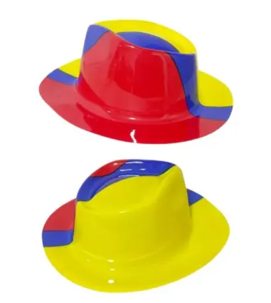 SOMBRERO PLASTICO COLOMBIA