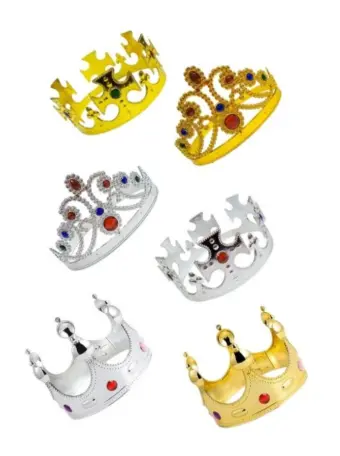 CORONA PLEGABLE REY-REINA