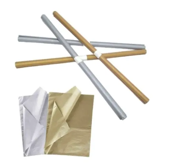 PAPEL GLOBO/SEDA X UNIDAD SATIN (PLATEADO)