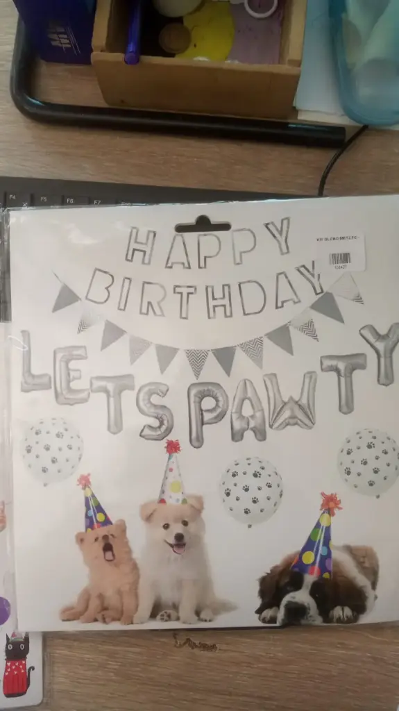 KIT GLOBOS METALIZADOS MASCOTAS