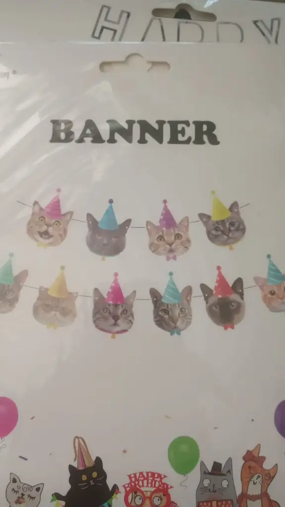 BANDERIN MASCOTAS