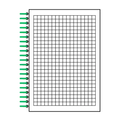 CUADERNO CUADRICULADO 