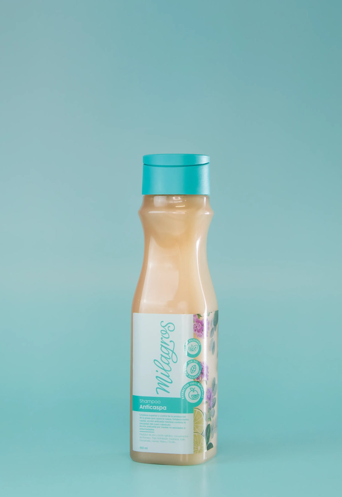 SHAMPOO MILAGROS ANTICASPA