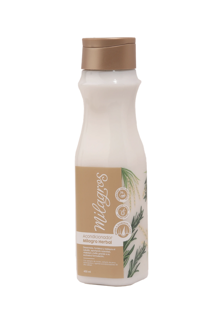 ACONDICIONADOR MILAGROS HERBAL