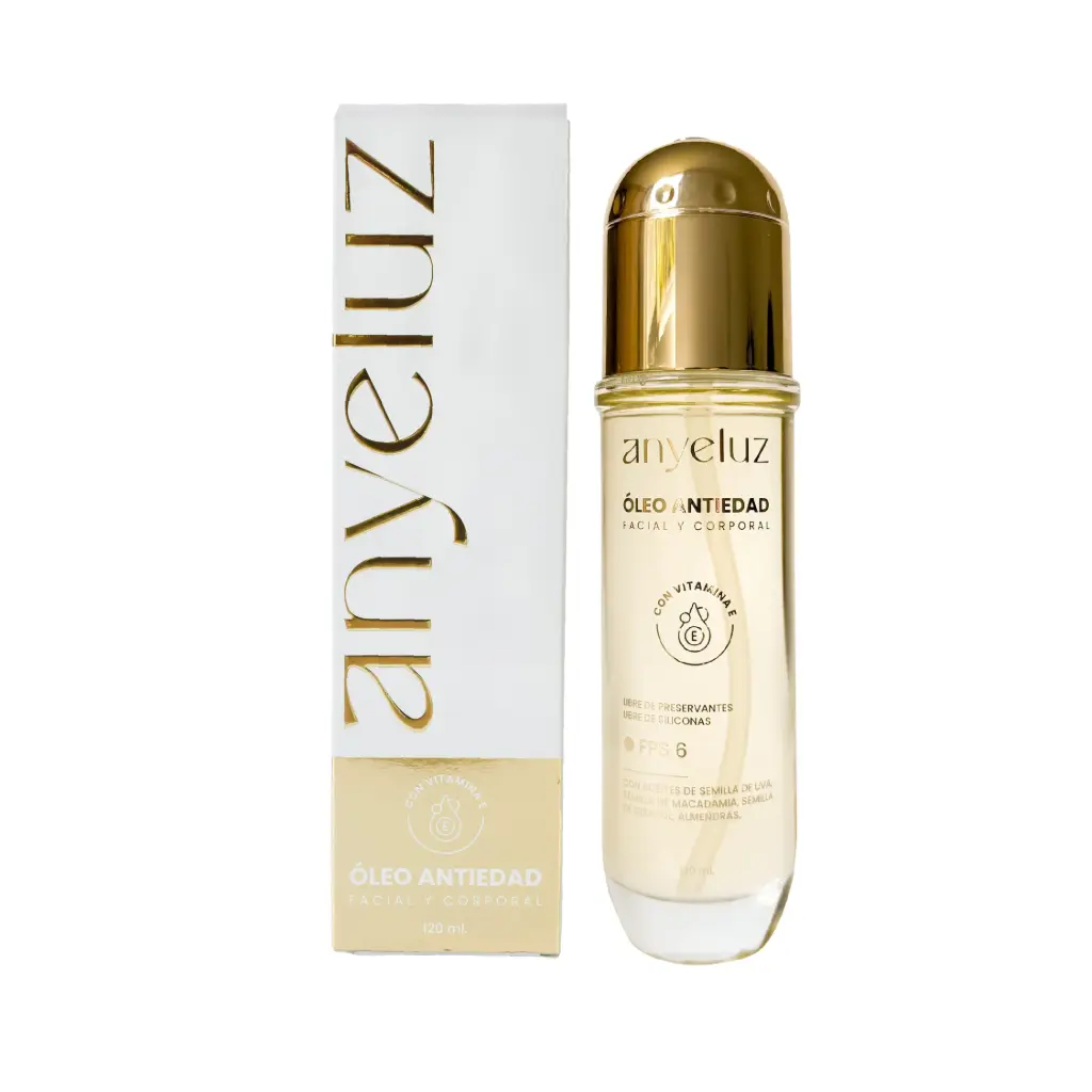 OLEO FACIAL Y CORPORAL ANYELUZ