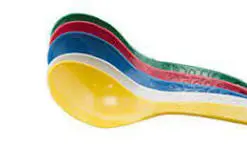 CUCHARA ARROCERA PLASTICA COCINA