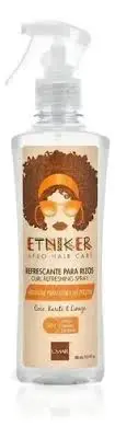 REFRESCANTE DE RIZOS ETNIKER COCO Y LINAZA 300 ML