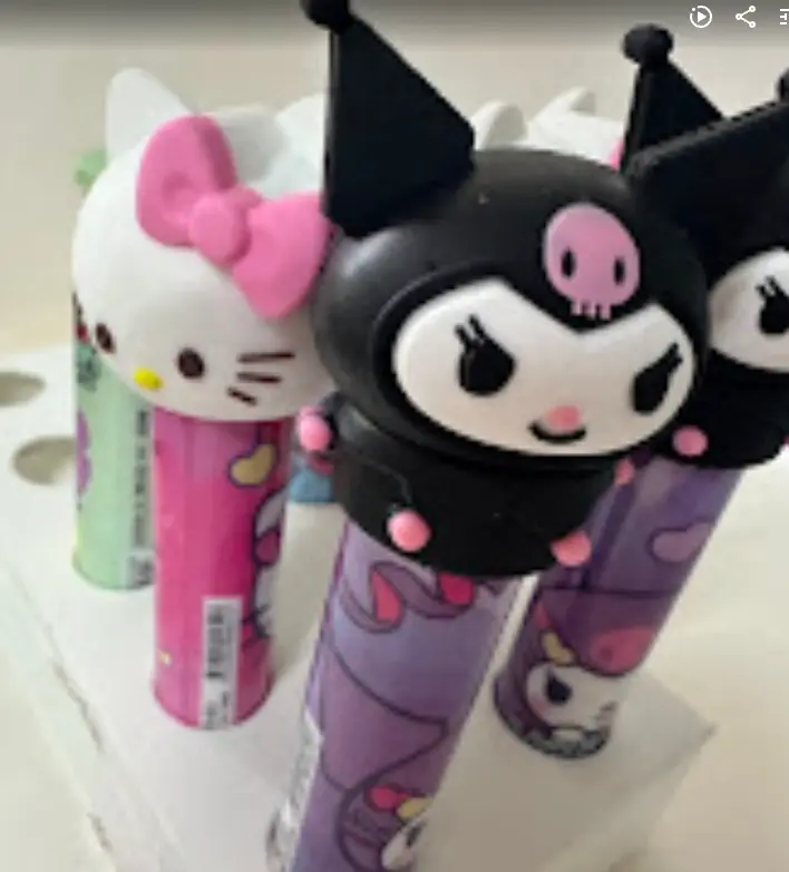 BORRADOR DE CABEZA PERSONAJES (KUROMI/STITCH)