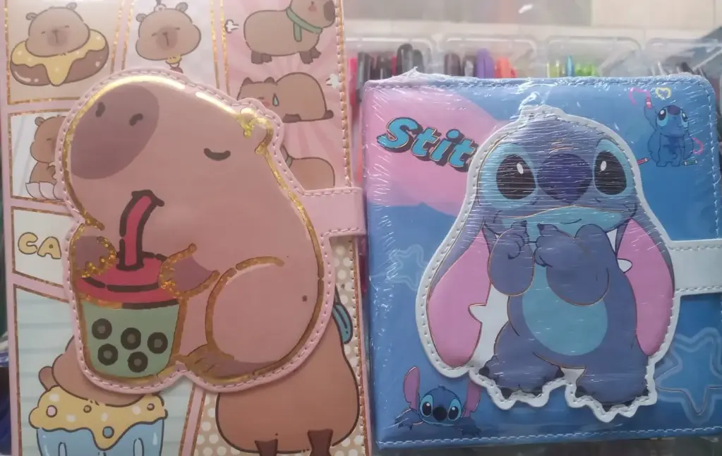 LIBRETA IMÁN  (CAPIBARA)