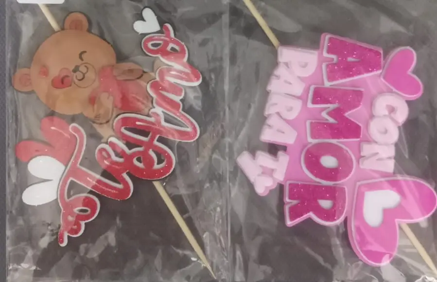 PIN FOAMY AMOR FIGURAS SURTIDAS 