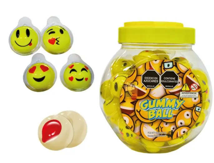 GOMA BOLA X 10 GR